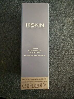 111SKIN Cryo ATP Sports Booster